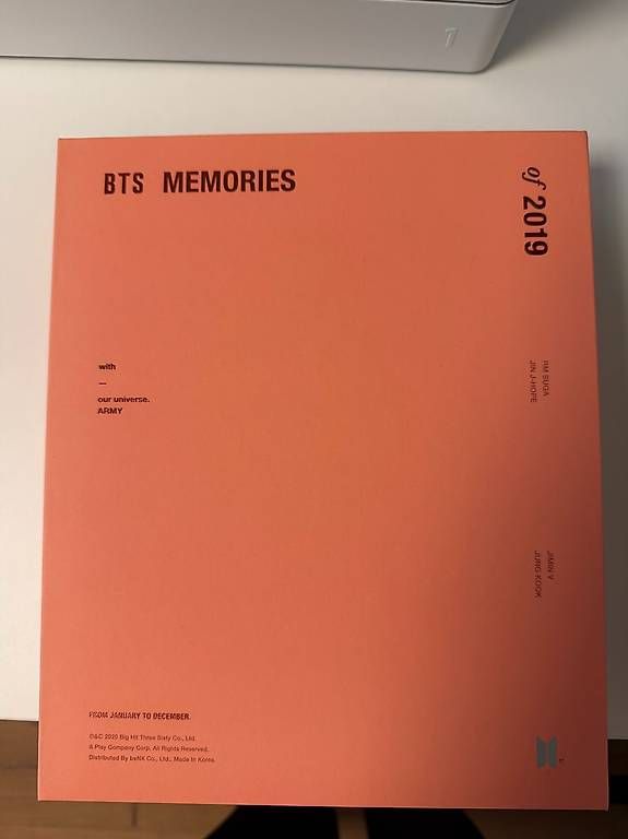 Tutti i DVDs: BTS Memories DVD / Digital Code Box (2019 / 2020 / 2021) – Usato da Gümmenen venduto da sch_2p8y