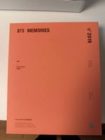 BTS Memories DVD / Digital Code Box (2019 / 2020 / 2021)