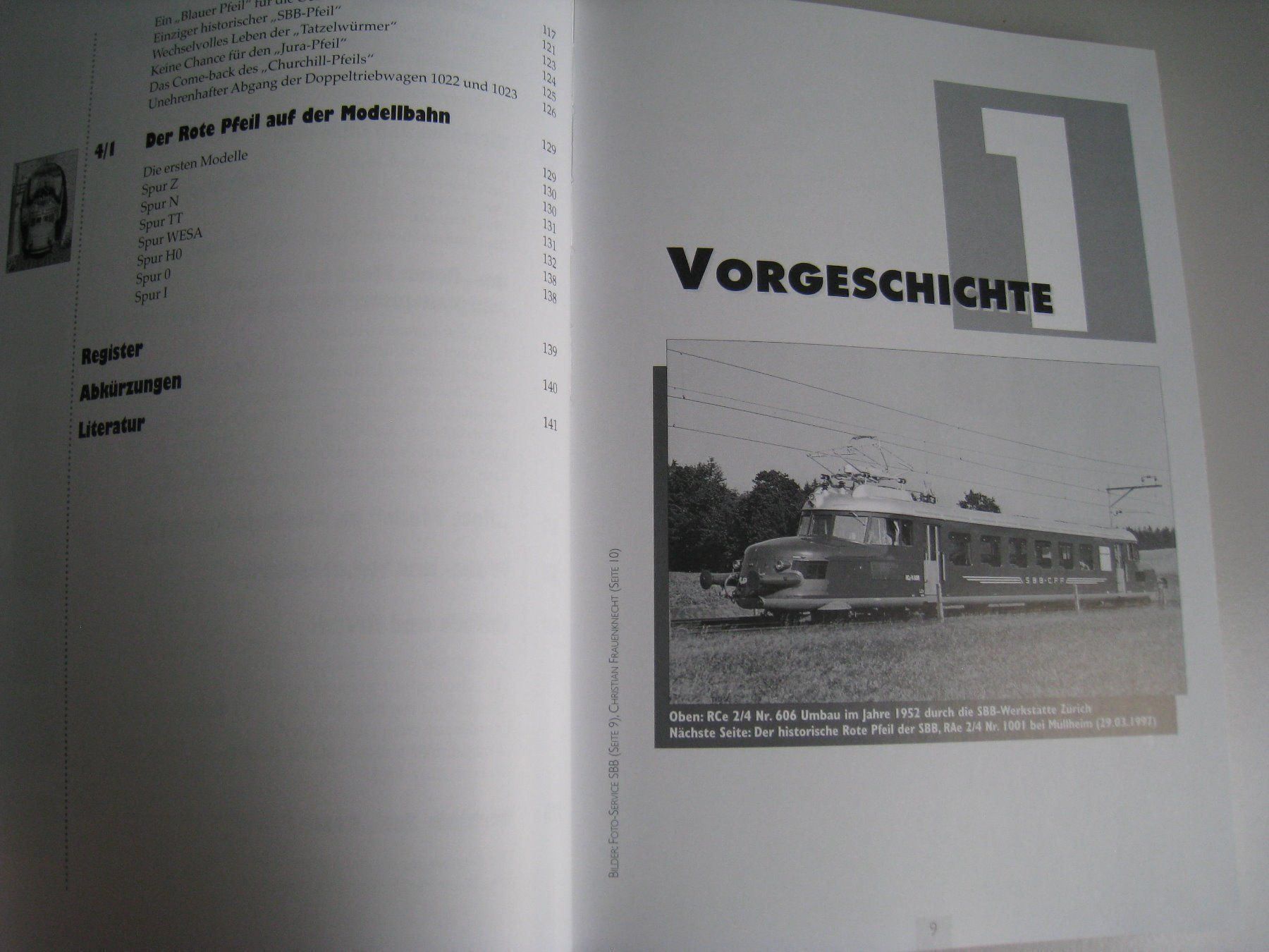 Bücher: Rote Pfeile Legendäre Triebwagen der SBB,  2000 – Gebraucht aus Buchs ZH von swiss-train 1