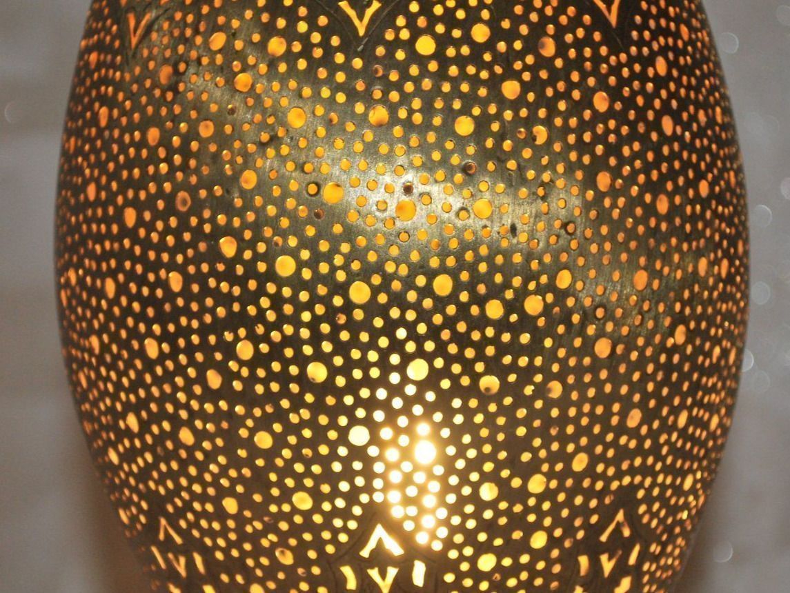 Lampade: Lampe de table en cuivre. – Nuovo (secondo la descrizione) da cournillens venduto da Haronn 4