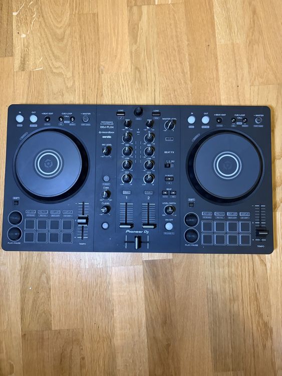 Pioneer DDJ-FLX4 DJ Controller - Top Zustand (Gebraucht) in ...