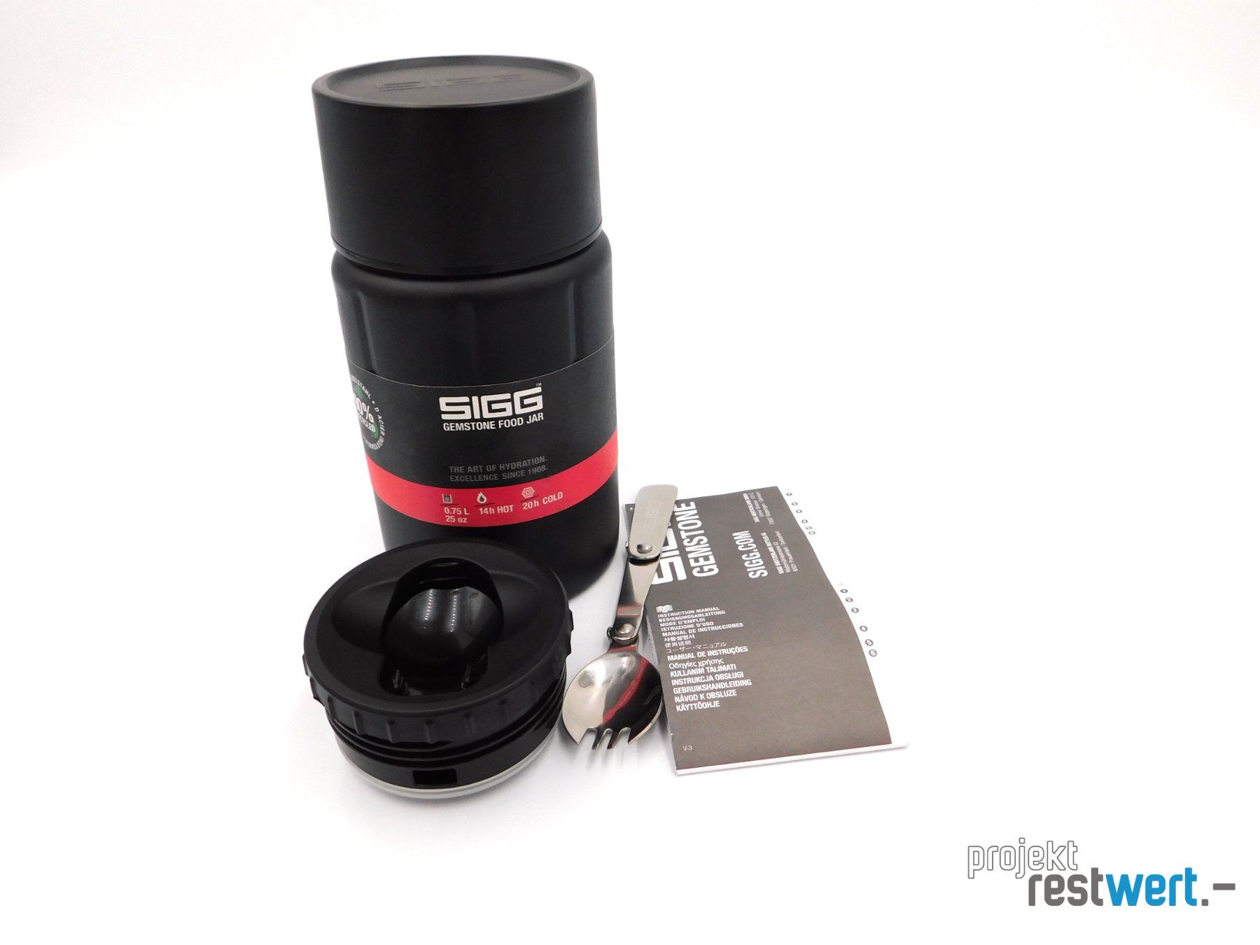 Sigg Behälter & Ähnliches: Thermobehälter von SIGG – Neu (gemäss Beschreibung) aus Bülach von restwert_buelach