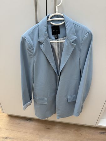Blazer New Look hellblau Grösse 38 neuwertig