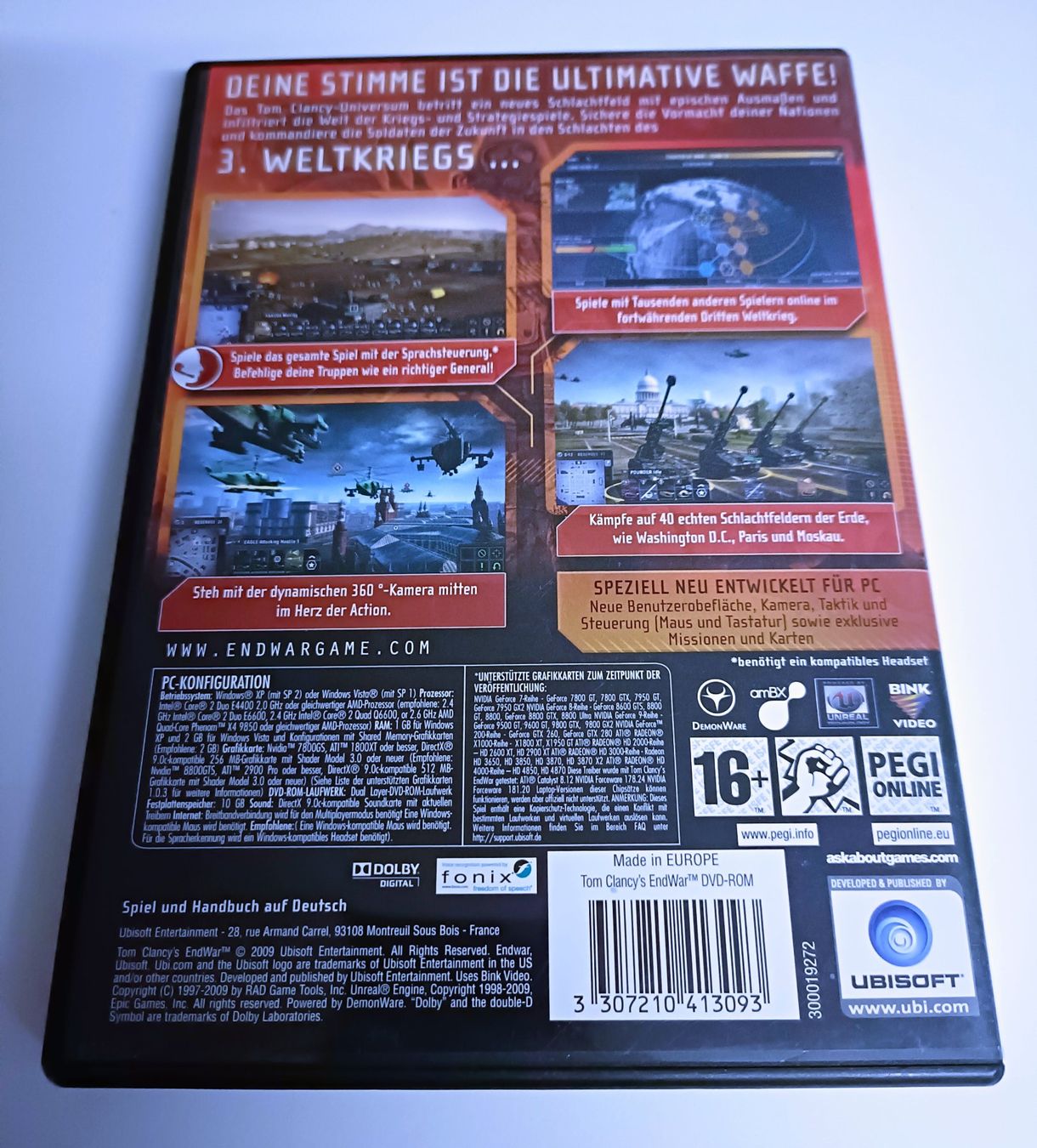 Giochi: Tom Clancy's Endwar | PC – Usato da Köniz venduto da Gamecollect 1