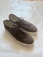 Baskets homme cuir marron taille 43 état d'usage