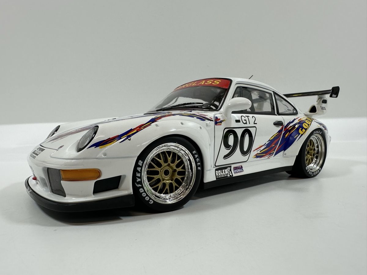 UT Models Modellini d'auto: Porsche 911 GT2 1:18, UT Models – Usato da Zofingen venduto da rf9_x2xt