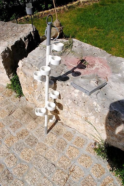 Kerzenständer: Teelichtspirale – Gebraucht aus Jeuss von Danielwiedmer