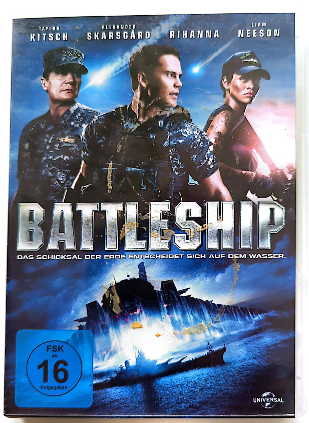 Tutti i DVDs: Battleship – Usato da Uetikon am See venduto da Tomarrani