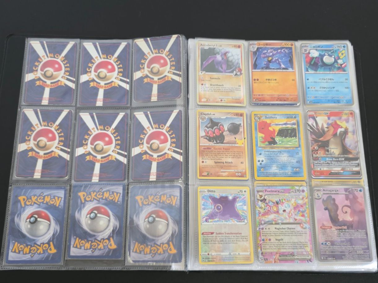 Pokémon Carte collezionabili: Pokemon Sammelkarten Binder von allem – Usato da Winterthur venduto da BetyP 1