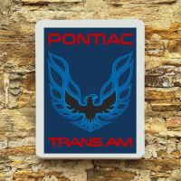 PONTIAC LED Leuchtreklame Vintage Style