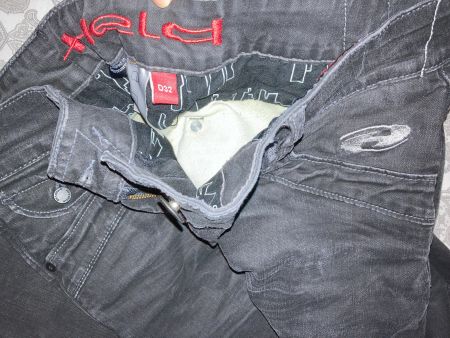 Held Crane Damen Stretch-Jeans Schwarz