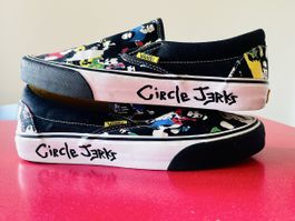Vans x Circle Jerks Slip-On 2007 RARE Punk Gr.42