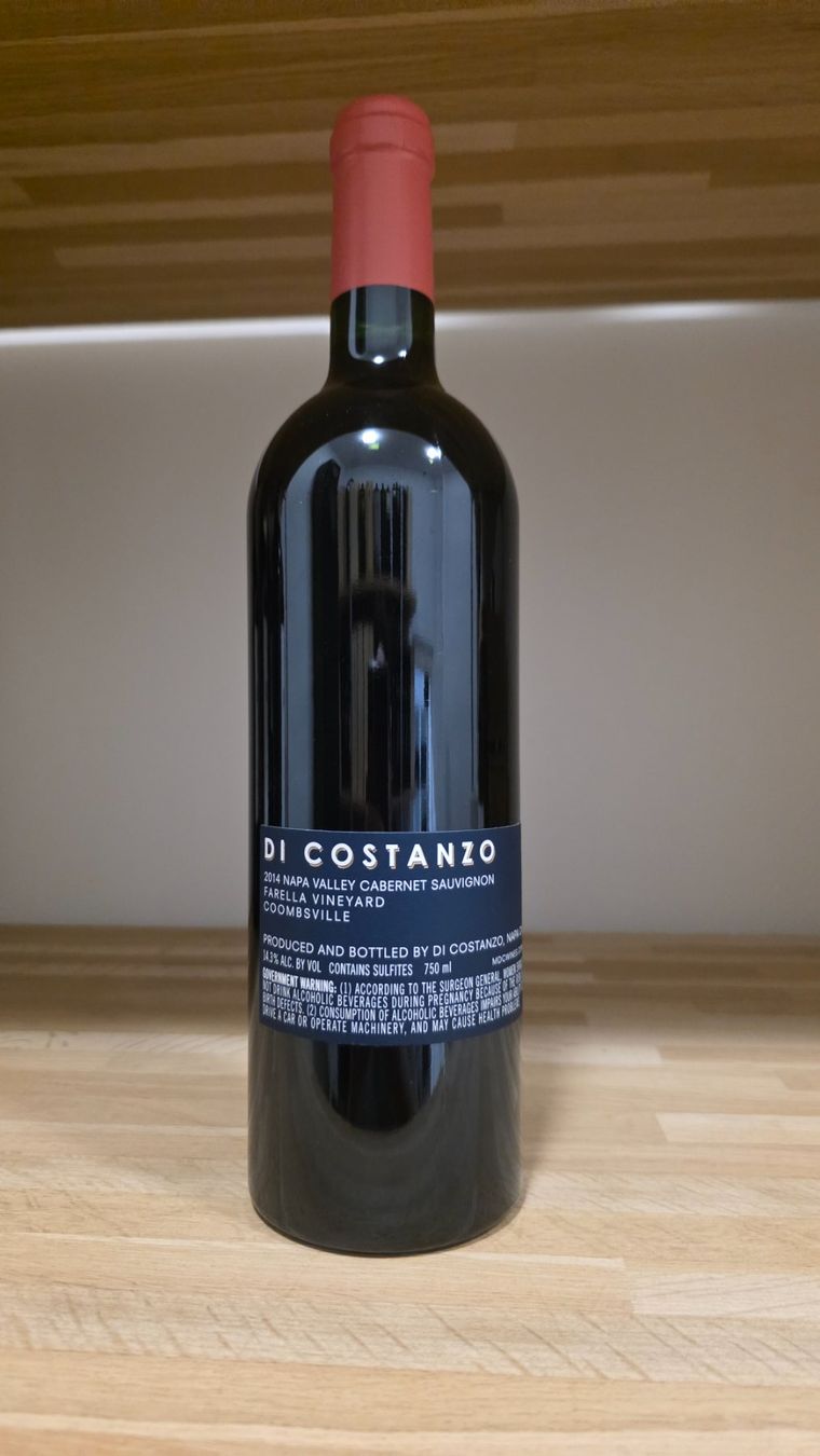 Wein: Di Costanzo CAB 2014 - 75cl – Neu und originalverpackt aus Steinmaur von Mediascan 1