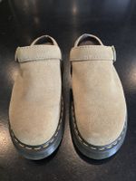 Dr. Martens "AirWair", Pantoletten,  Wildleder, Grösse: 40