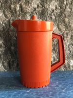 Krug TUPPERWARE Vintage Saftkrug Druckknopfdeckel 1,8 ltr