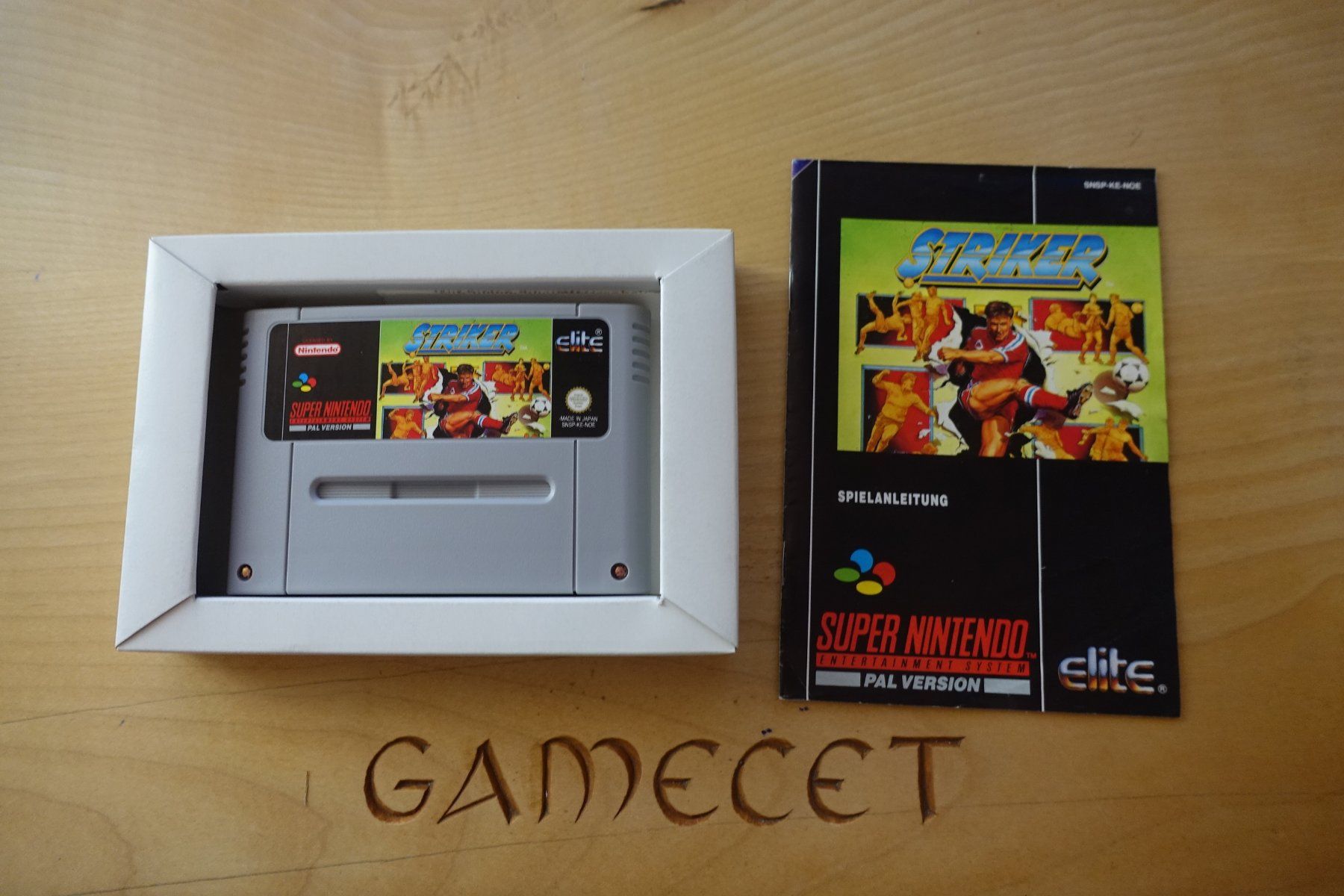 Nintendo Spiele: Striker – Gebraucht aus Steinach von Gamecet 6