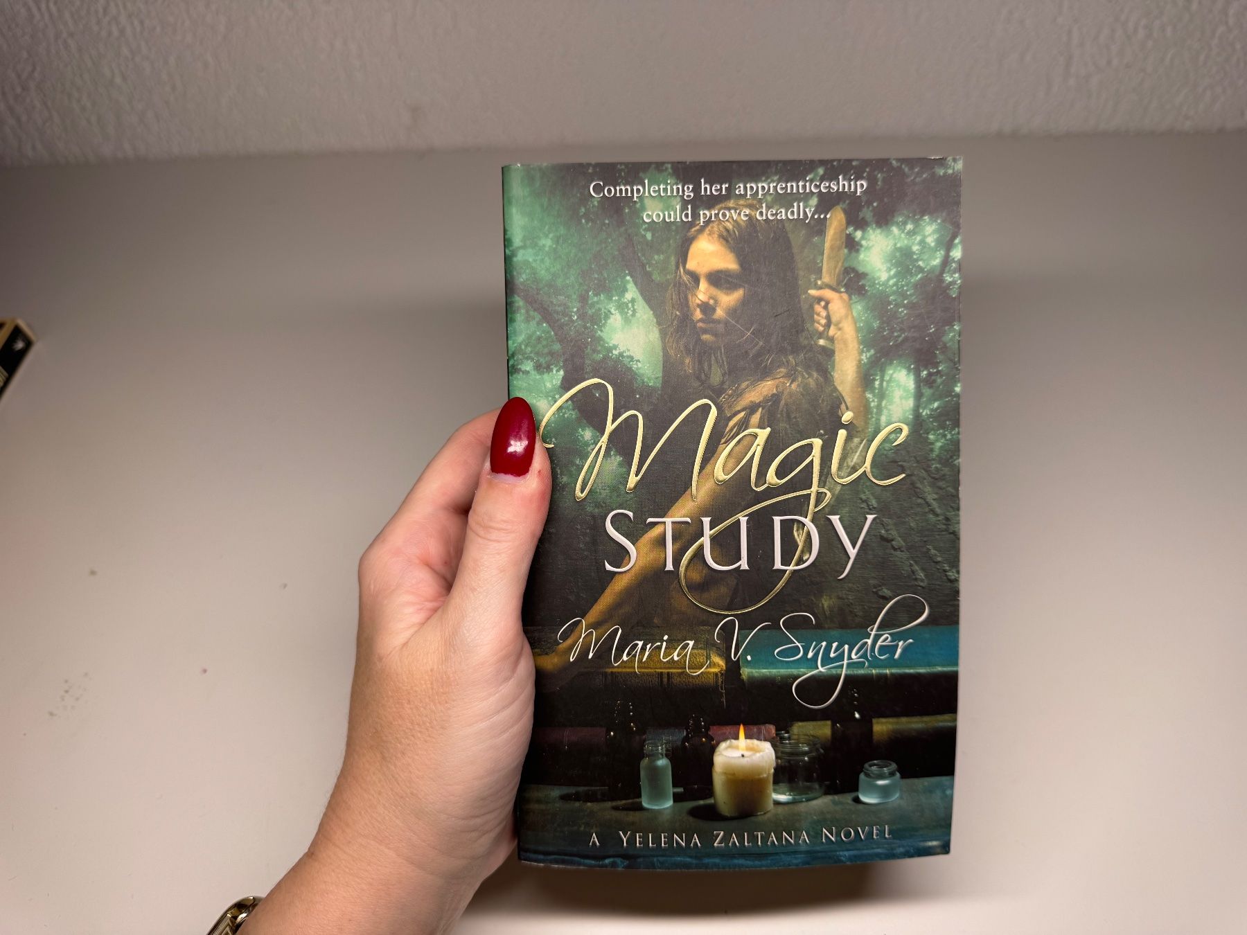 Libri: NOVEL: Maria V. Snyder, Magic Study – Usato da Grosswangen venduto da English_books
