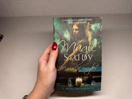 NOVEL: Maria V. Snyder, Magic Study