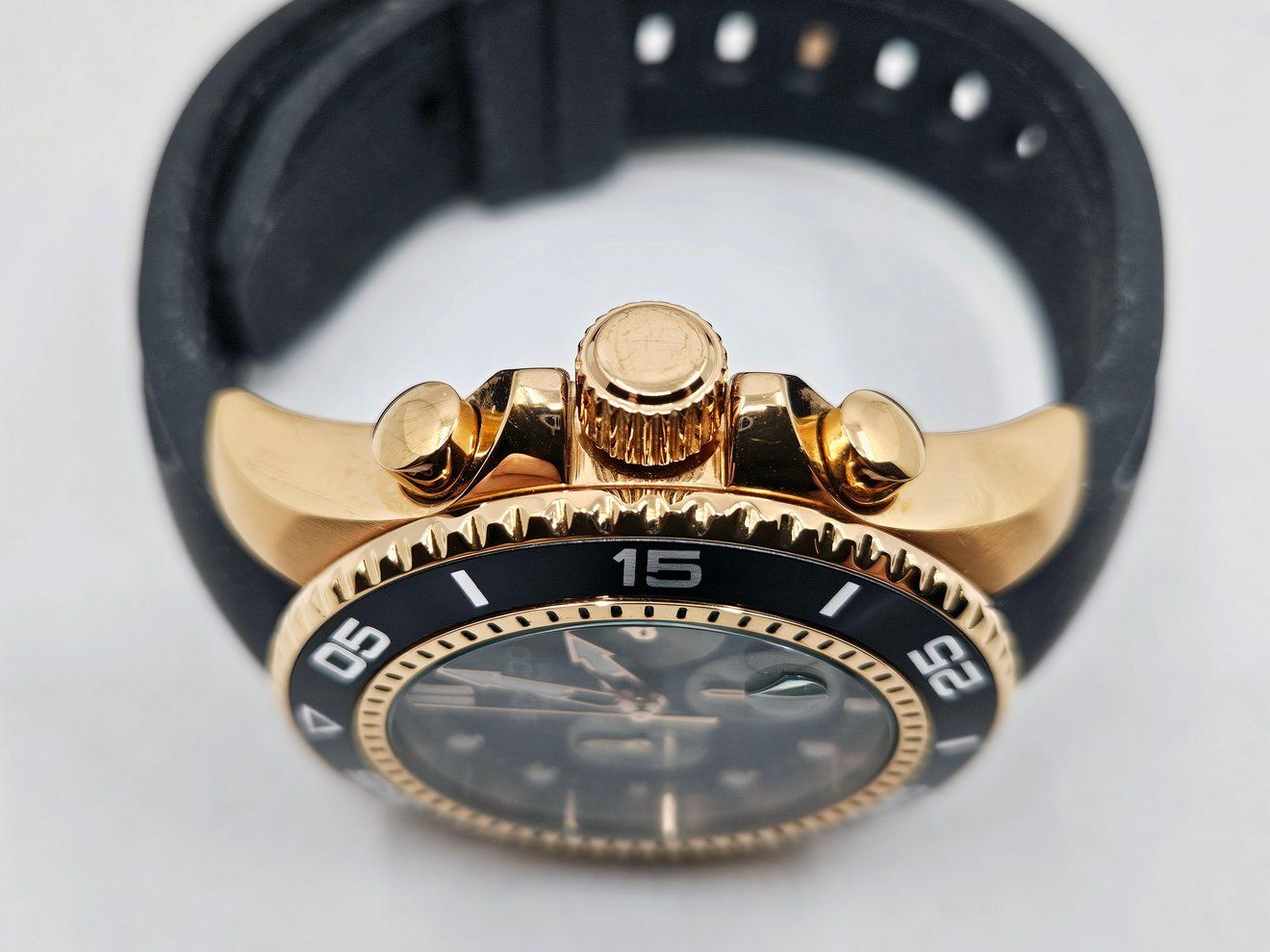 Orologi: SEKADO Navigator Gold Edition – Nuovo (secondo la descrizione) da Zürich venduto da Numark 2