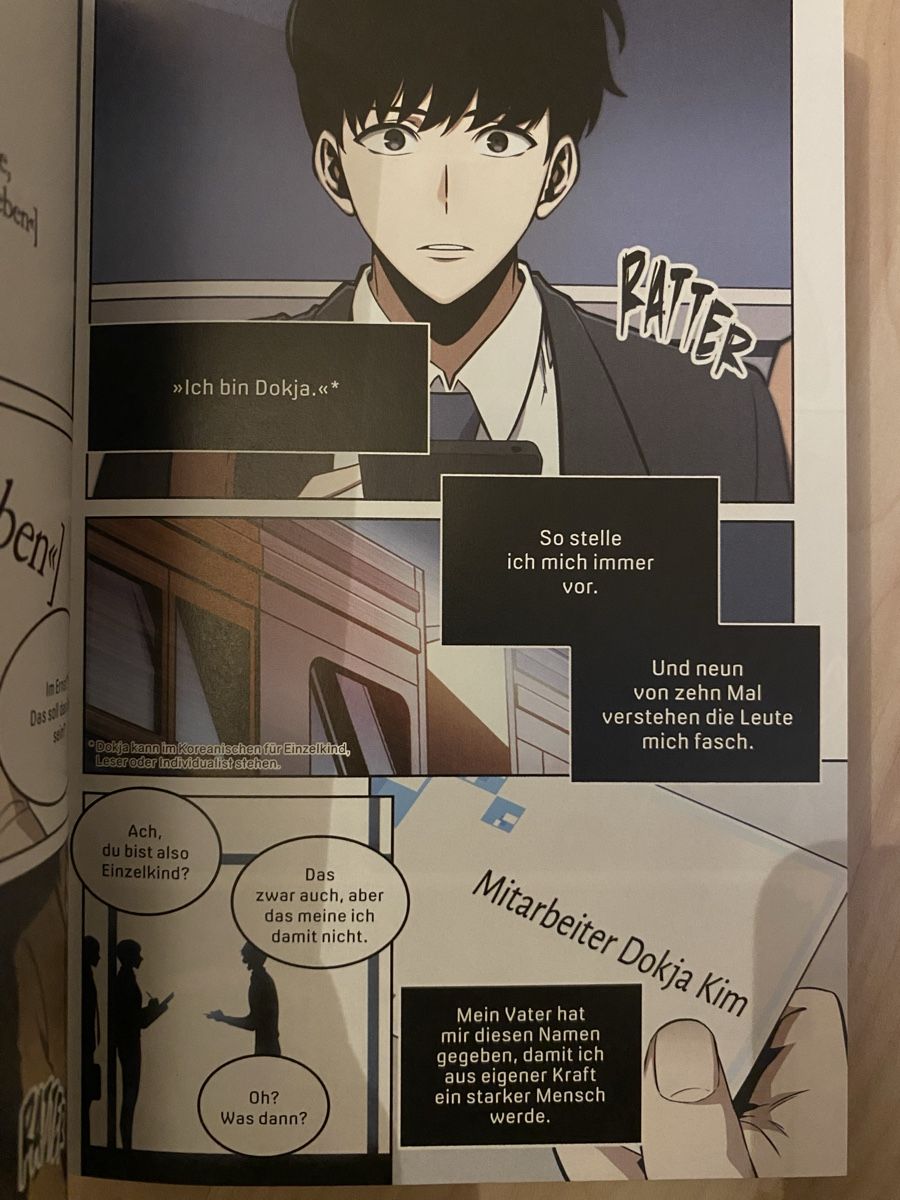 Fumetti: Action Webtoon Omniscient Readers Viewpoint 1-3 – Usato da Neftenbach venduto da ctbvm 8