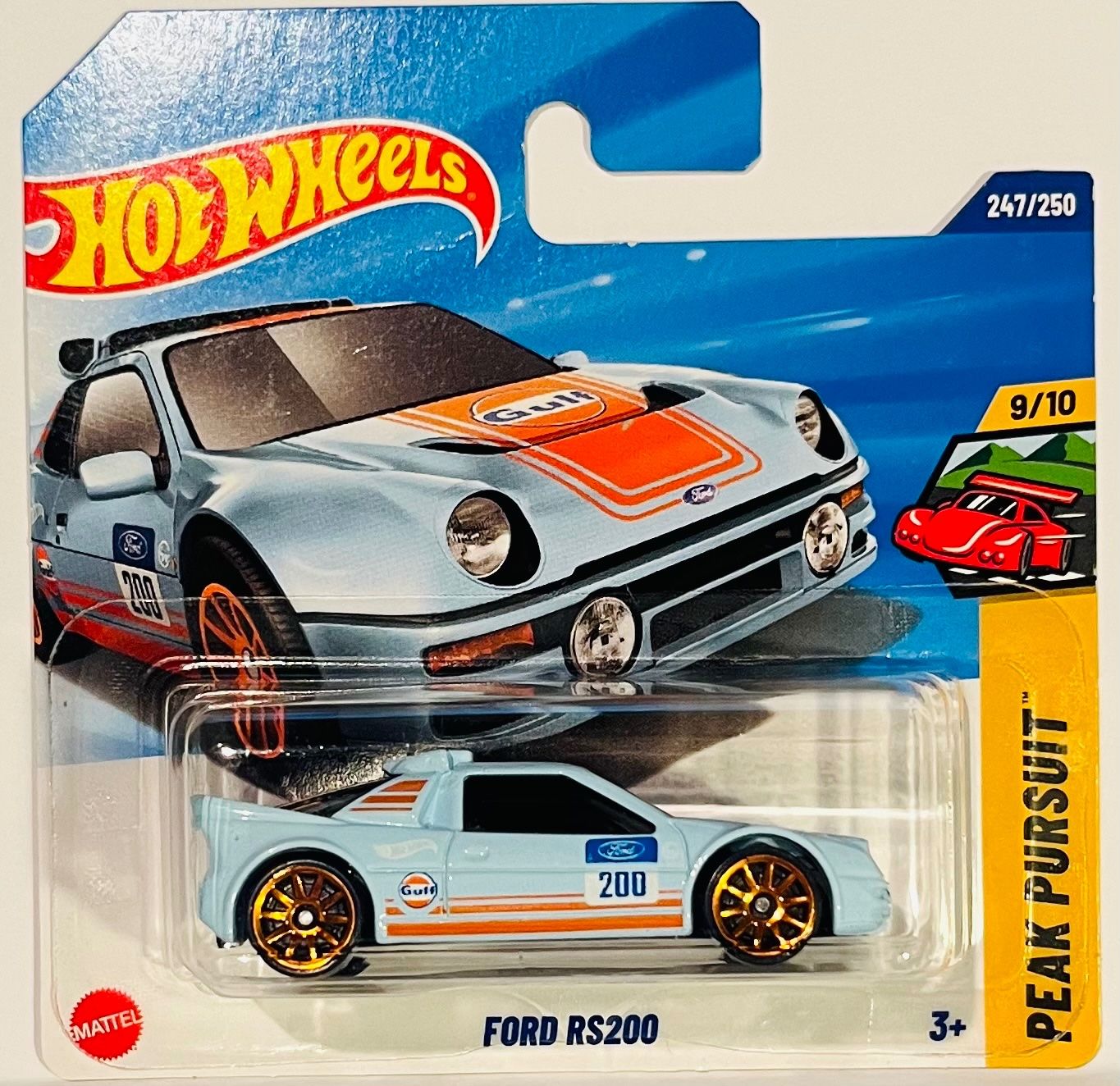 Hot Wheels Modellini d'auto: Hot Wheels - Ford RS200 – Nuovo e nell'imballaggio originale da Brittnau venduto da tor129