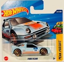 Hot Wheels - Ford RS200