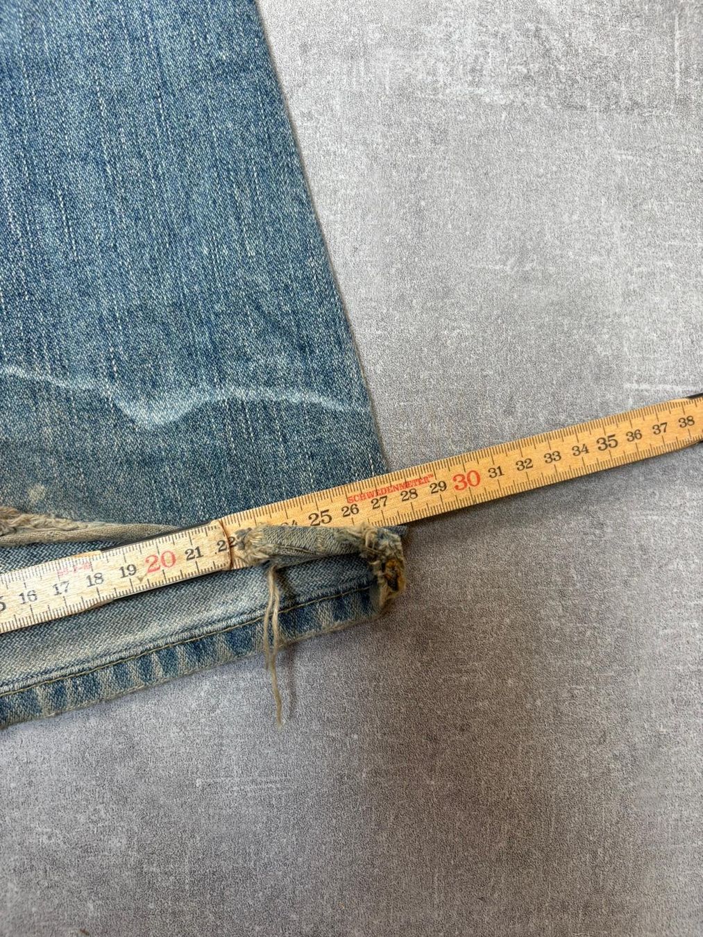 True Religion Jeans: True Religion Bootcut Flared Jeans - Grösse L/28 – Nuovo (secondo la descrizione) da Werdenberg venduto da hase.vintage 5