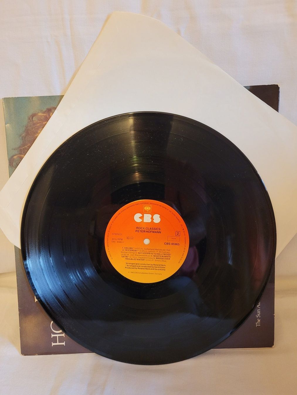 Schallplatten: Vinyle Peter Hofmann Rock Classics CBS 85985 – Gebraucht aus La Chaux-de-Fonds von reu_kx5l 4
