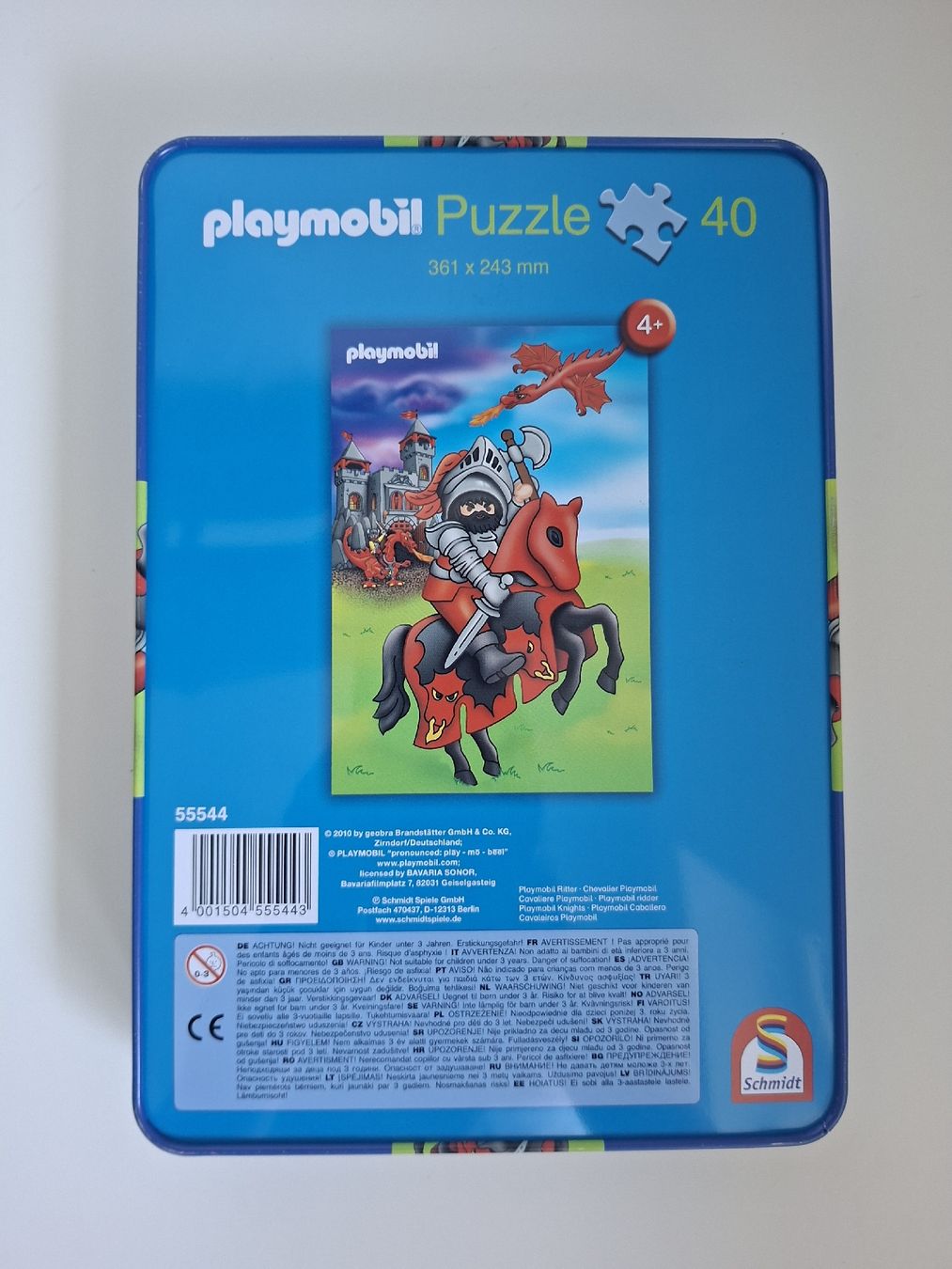 Puzzle: Playmobil 55544 Puzzle 40 Teile – Usato da Pieterlen venduto da jak_c2lj 3