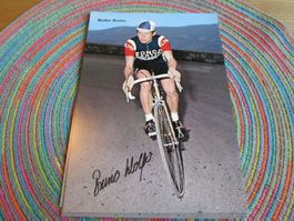 Bruno Wolfer CH RadRenn Fahrer original AUTOGRAMM