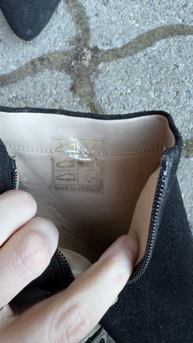 Scarpe da donna: Stiefeletten schwarz Gr. 37 NOIZ – Usato da Landquart venduto da Happyhippo42 2