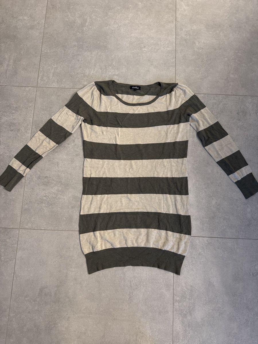 Pullover & Sweatshirts: Nulu New Look Kleid, gestreift, Gr. M – Gebraucht aus Elsau von shoppa2