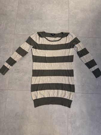 Nulu New Look Kleid, gestreift, Gr. M