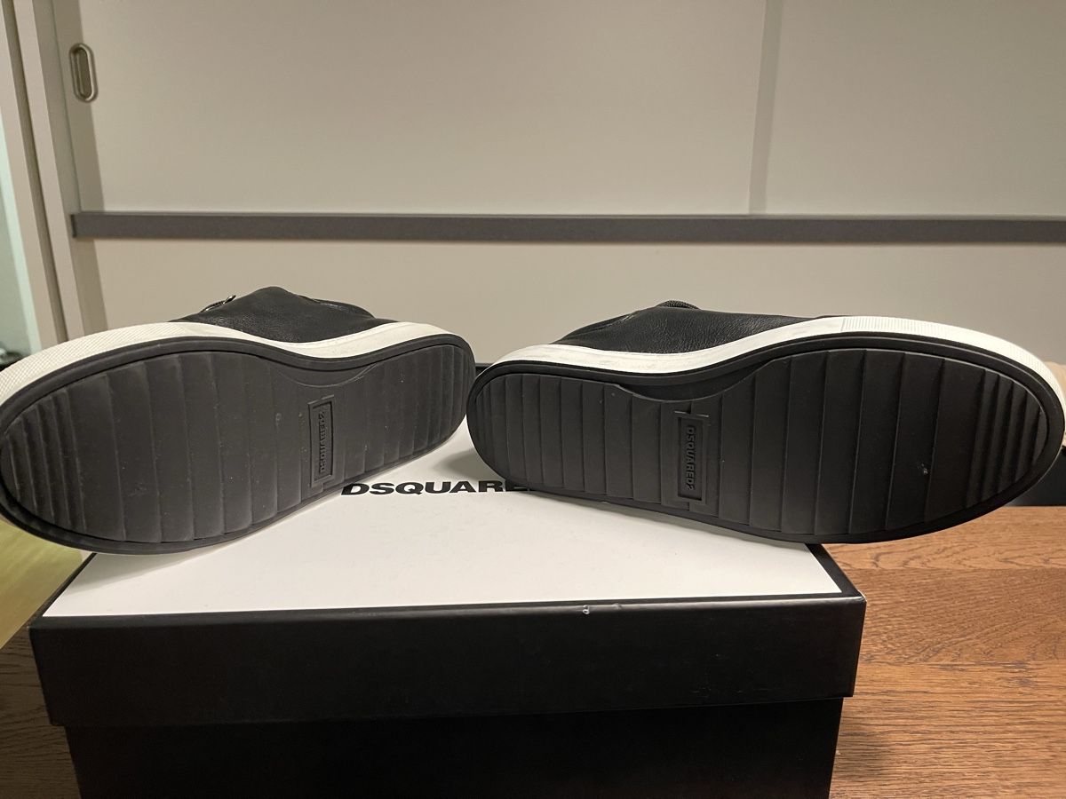 Dsquared2 Herrenschuhe: Dsquared2 Sneaker Herren, Schwarz/weiss, Gr. 39.5 – Gebraucht aus Spreitenbach von Levin1983 5