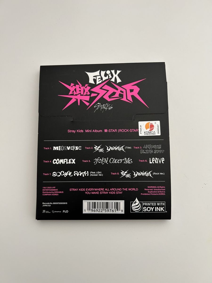 CD: Stray Kids Rock-Star Album, PostcardVersion – Nuovo (secondo la descrizione) da Rupperswil venduto da van_tyy6 2