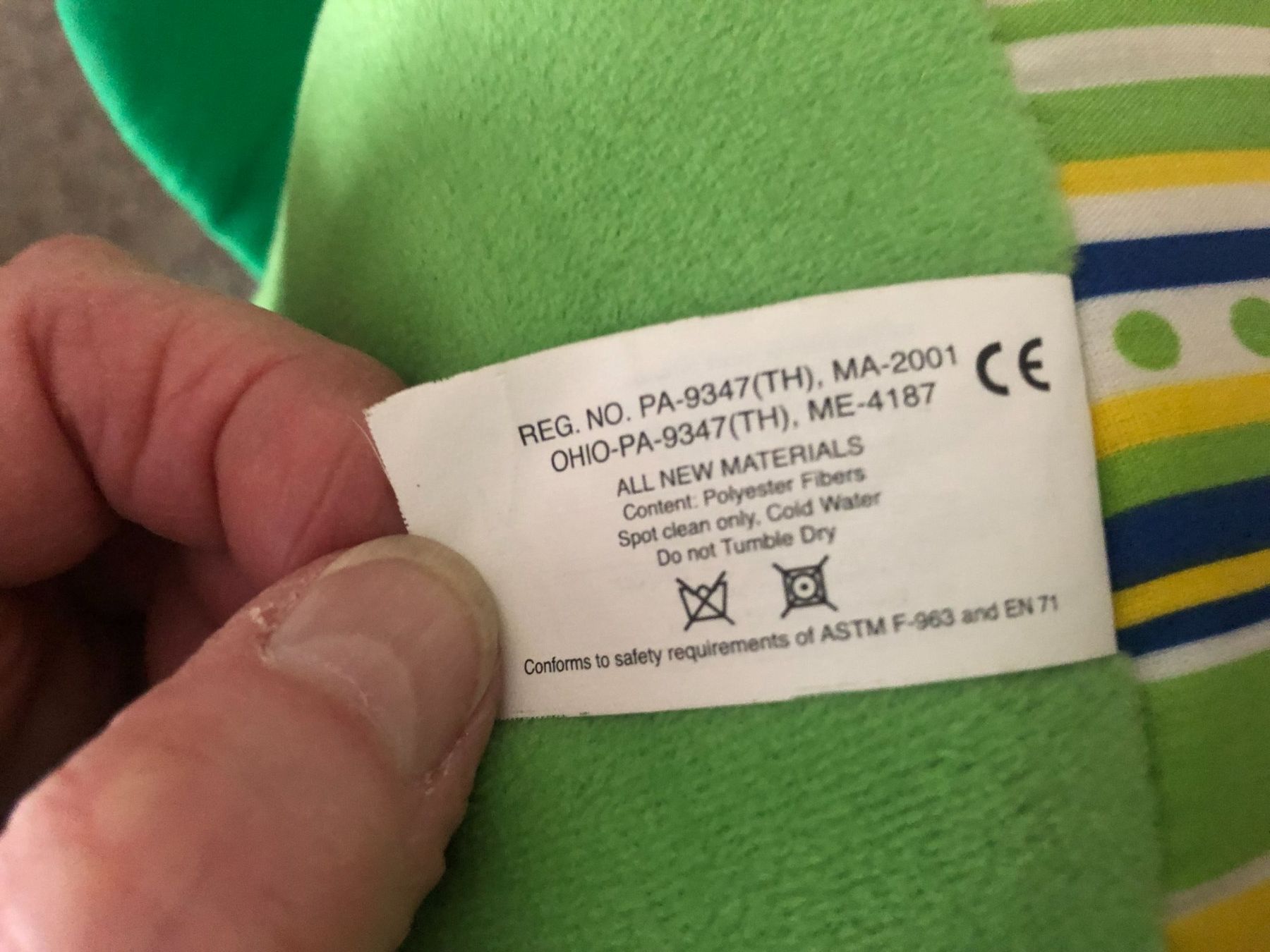 Veicoli per bambini: Rutsche Stoff Drache auf – Usato da Bassersdorf venduto da sammelfloh 6
