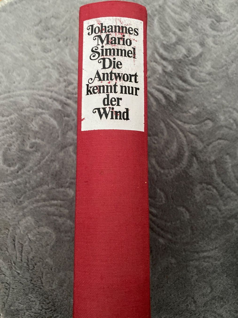 Libri: Die Antwort kennt nur der Wind – Usato da Bassersdorf venduto da kal_99sw