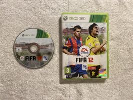 FIFA 12 XBOX 360