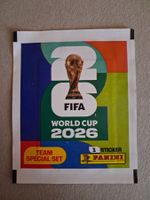 Panini WM 2026, ungeöffnete Stickertüte aus Deutschland