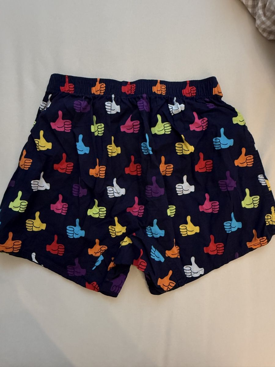 Unterwäsche: Happy Socks Herren Boxershorts mit Daumen, Gr. S, ab 1 CHF – Gebraucht aus Bottmingen von mat_77yv 3