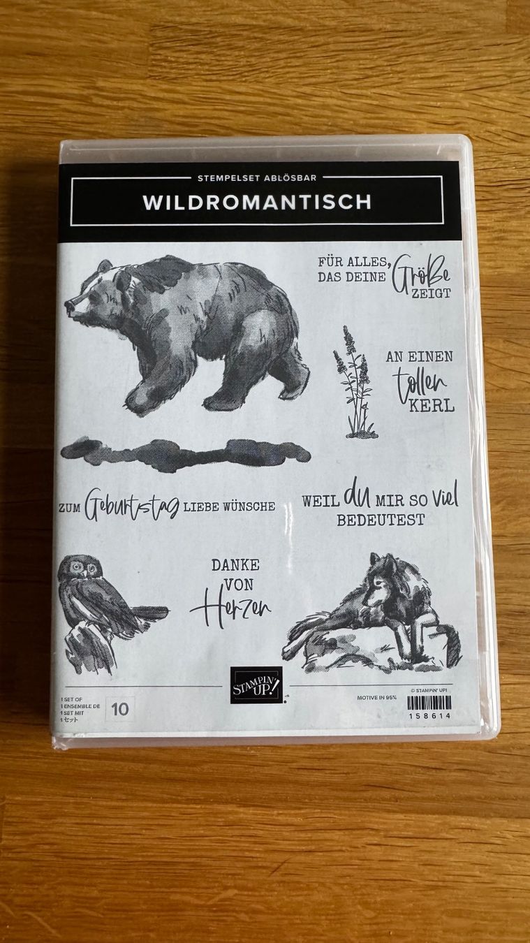 Stampin' up! Tampons: Stampin Up / Wildromantisch / A – Neuf (Voir description) à Neukirch (Egnach) par muolen