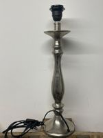 Designer Tischlampe/raw Aluminium/Neu/OVP