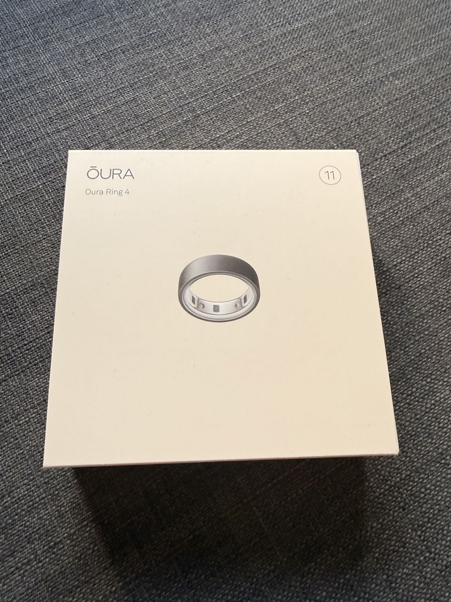 Bagues: Oura Ring 4 Stealth Black Size 11 – D'occasion à Basel par cho_pd9w