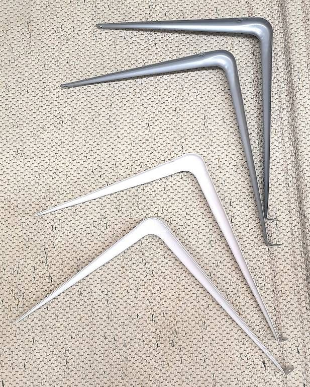 Scaffali: 2x2 Regalwinkel, 300x350 mm – Nuovo (secondo la descrizione) da Burgistein venduto da LaLUZdelFARO