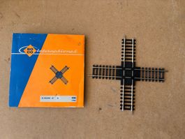 Roco 4566 Kreuzung 90°