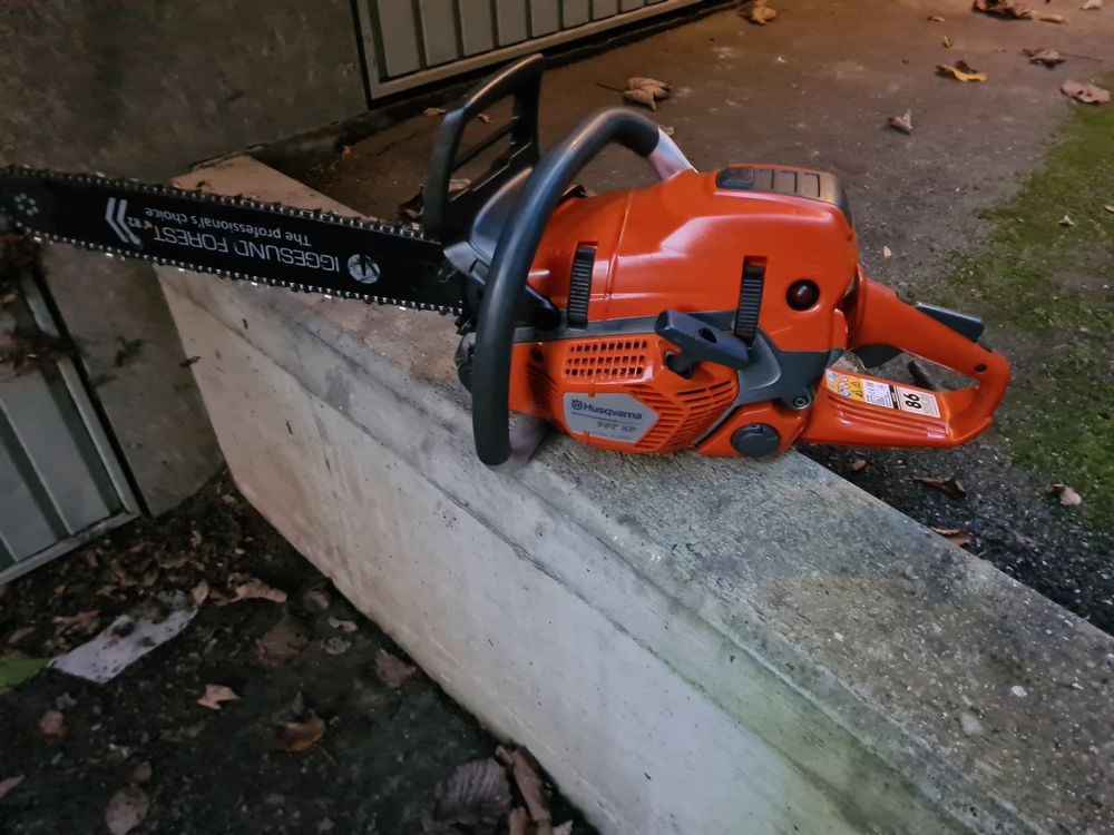SECURA 2 Sägeketten Für Husqvarna 562 XP (50cm) – 3/8 Zoll, 72 Treibglieder, 1,5mm Nutbreite