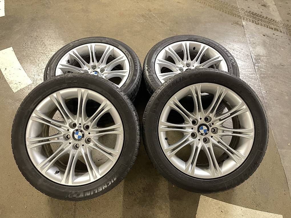 Jantes: BMW E60 | E61 - 18" M DOPPELSPEICHE 135 – D'occasion à Zürich par E93