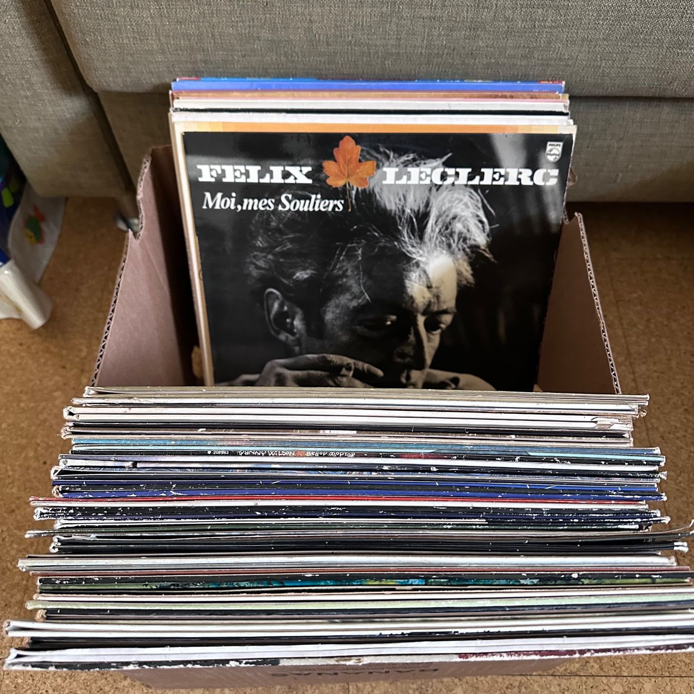 Dischi in vinile: Collezione di 50 LP (a) – Usato da Breganzona venduto da Cheap_Records 5