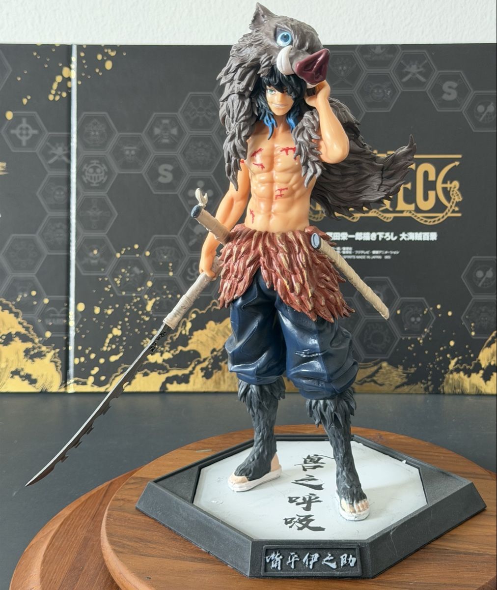 Statuette: Demon Slayer Inosuke Action Figure – Usato da S. Pietro venduto da pap_nd2w 3