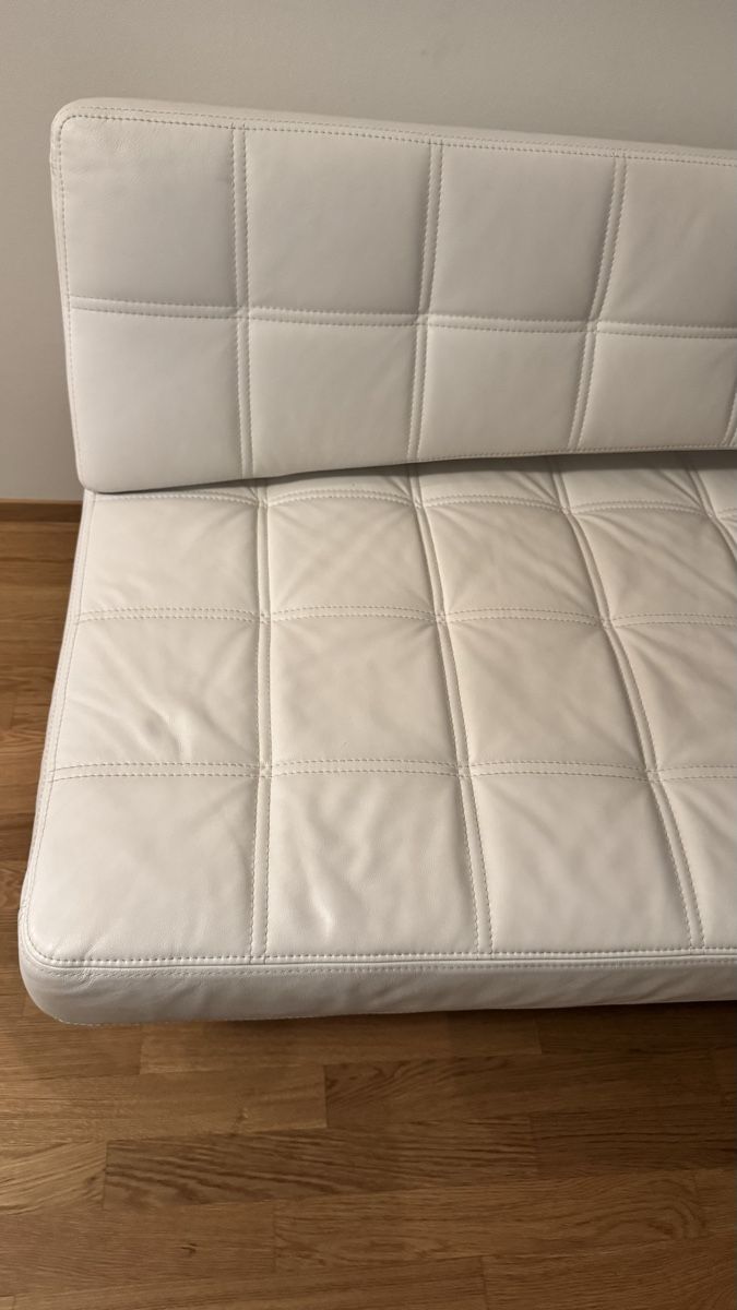 Divani: Leather sofa – Usato da Zürich venduto da Fauuch 1